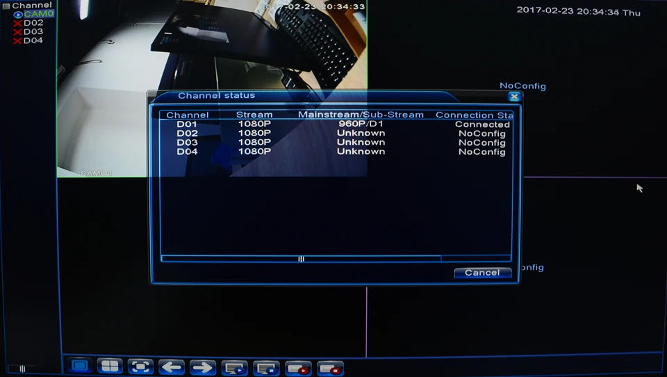 Besder мини NVR Full HD 1080P рекордер 4 канала 8 каналов безопасности CCTV NVR 1080P 4CH 8CH ONVIF 2,0 для ip-камеры системы 1080P