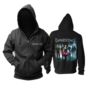 

Bloodhoof Evanesence Alternative Metal black new cotton hoodie Asian Size