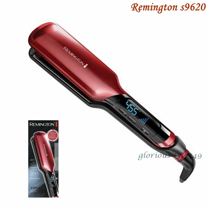 455 F seda Remington cerámica s9620 Flat Iron 2 \