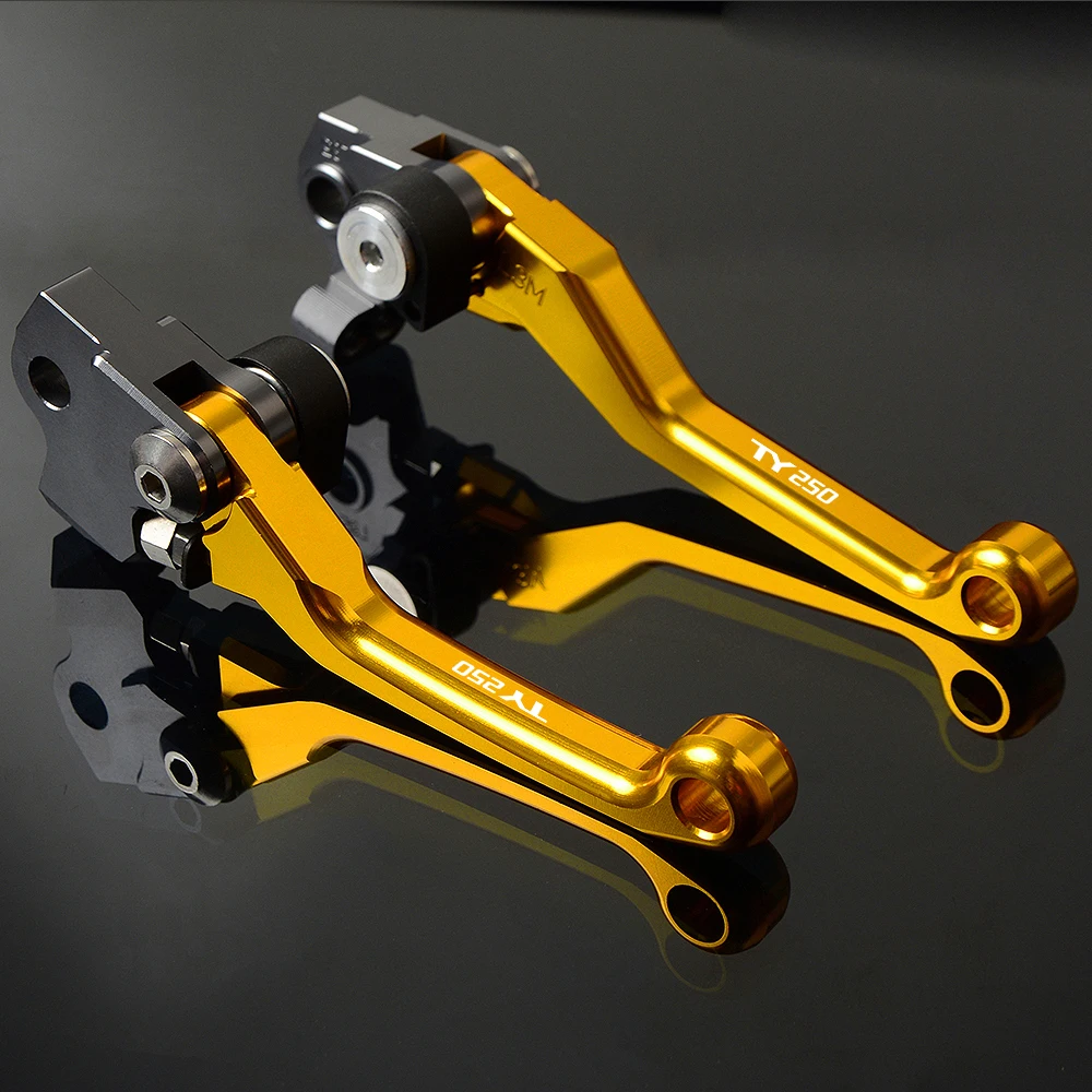 Для Yamaha TY250 TY 250 1991 1992 1993 1994 1995 1996 алюминий Dirt Bike Pit Pivot для мотокросса с принтом
