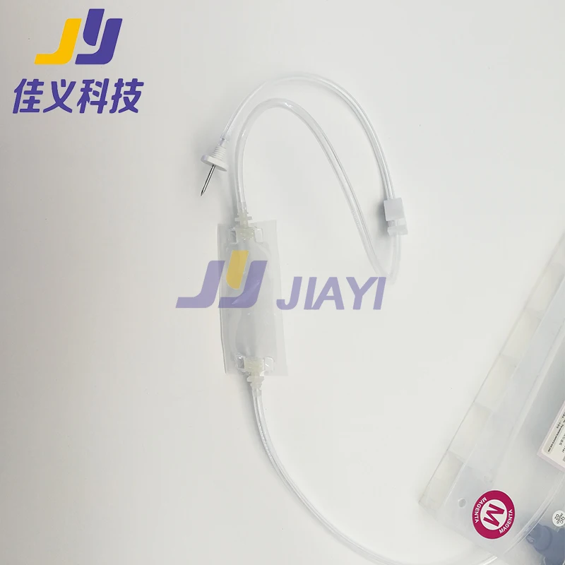 잉크 백 및 바늘이 있는 CISS 리필 잉크 카트리지, 미마키 JV300 잉크젯 솔벤트 프린터, 좋은 가격, 팩당 4 개, 220ml