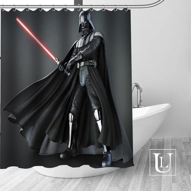 Star Wars Darth Vader Shower Curtains Custom Design Creative Shower