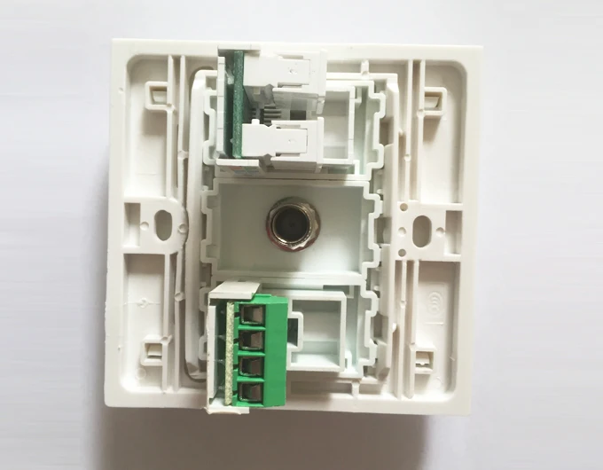 86 style socket RJ45+ TV + RJ11 pic 3