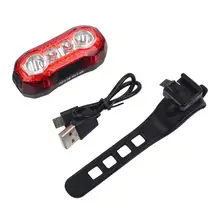 

2019 New High Quality 150LM Bicycle Rear Light Led Tail USB Charging Safety Night Riding Warning Lights Cycling Accessories