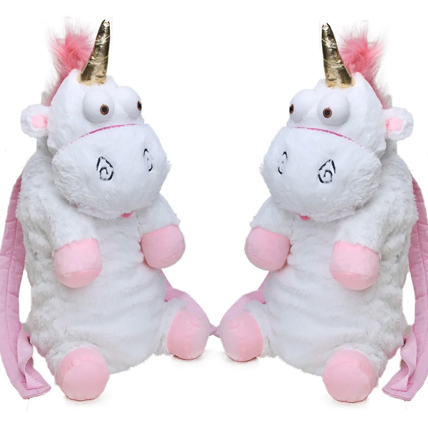 Pink 19.6inch 50cm Unicorn Plush Bag Soft Stuffed Animal