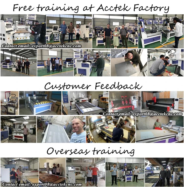 acctek cnc router service