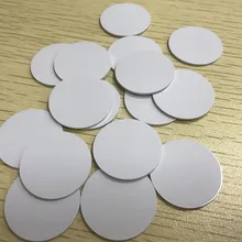 5000 шт./лот 23 мм совместимость fudan ISO14443A M1 13.56 мГц наклейка карты смарт-Монета tag