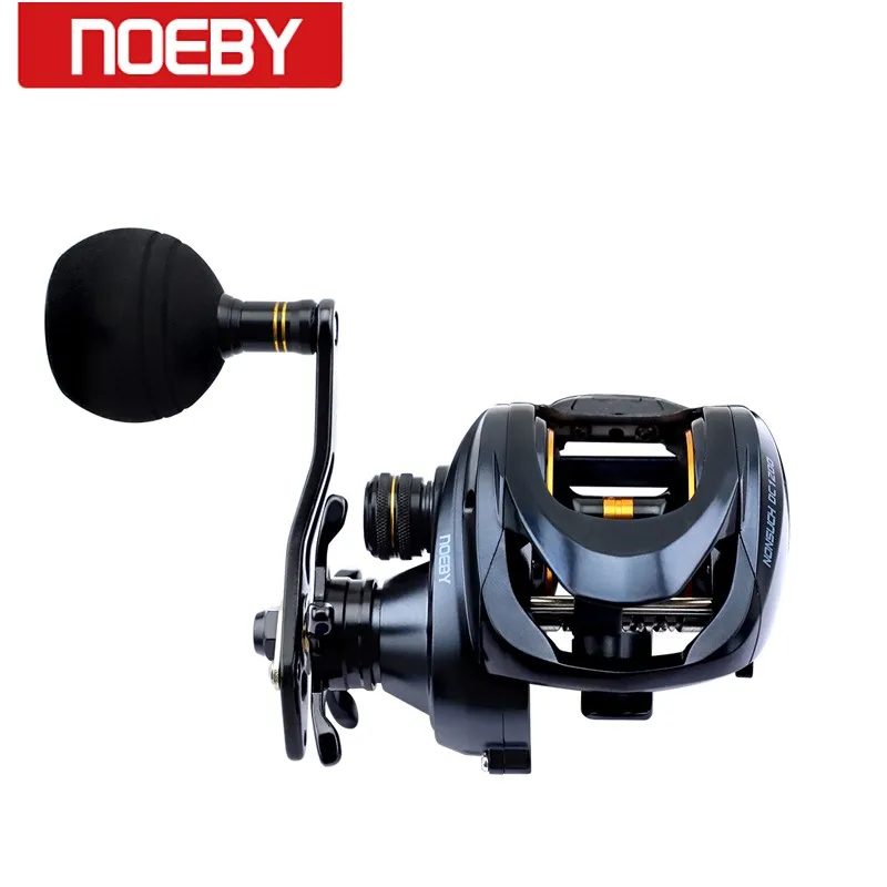 NOEBY РЫБОЛОВНЫЕ КАТУШКИ nonso DC1200 высокая скорость baitcasing катушка Передаточное