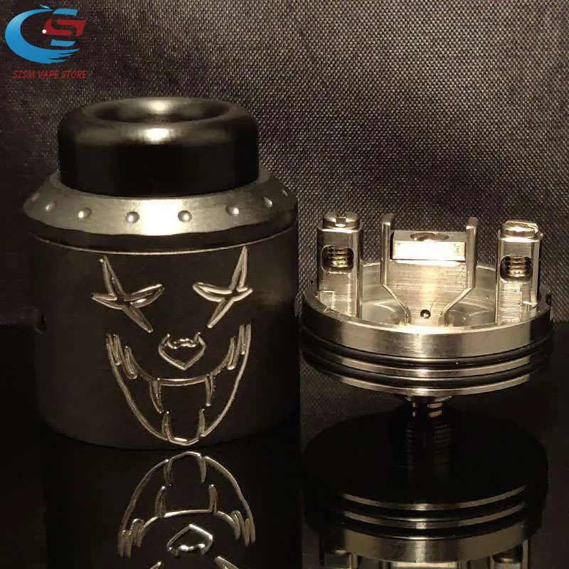 Электронная сигарета атомайзер Exiler RDA 25 мм Ремонтный вейп с BF armaeddon mfg fit 510 thread мод