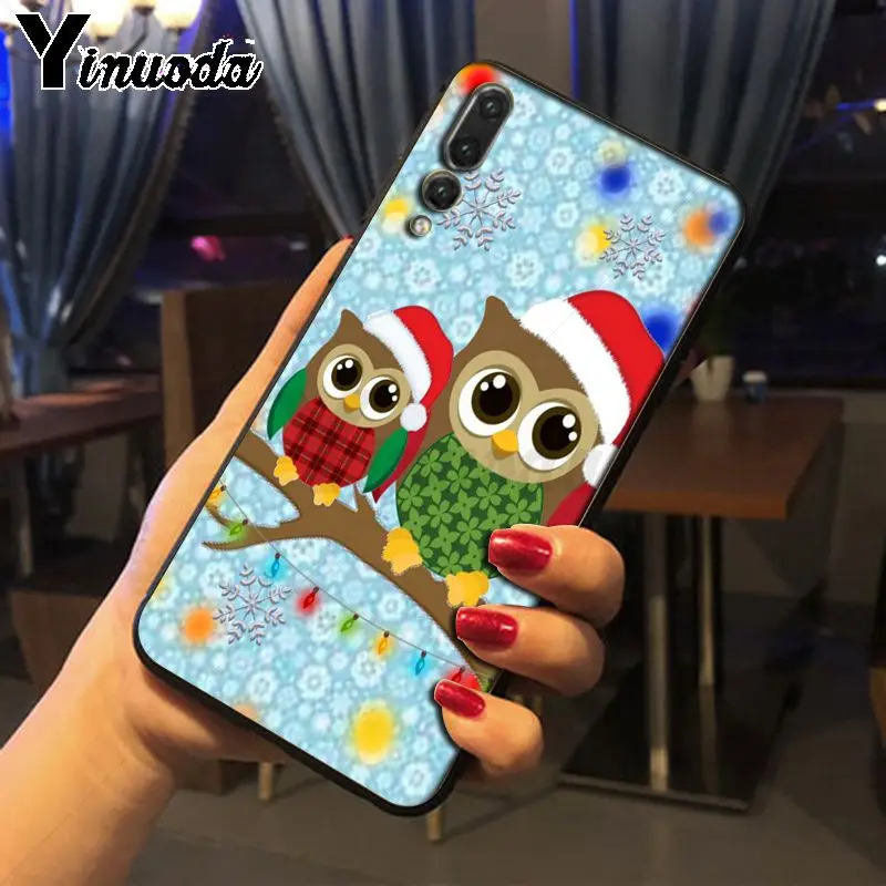 Cute Owl Hearts Lover Christmas 