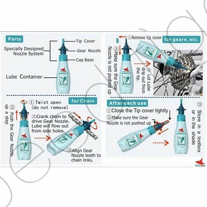 Bicycle Lubrication 03