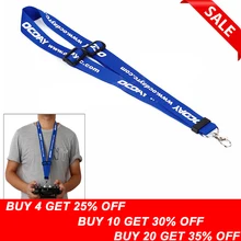 1 шт. OCDAY Универсальный Регулируемый шейный ремень Слинг ремешок для RC пульт дистанционного управления