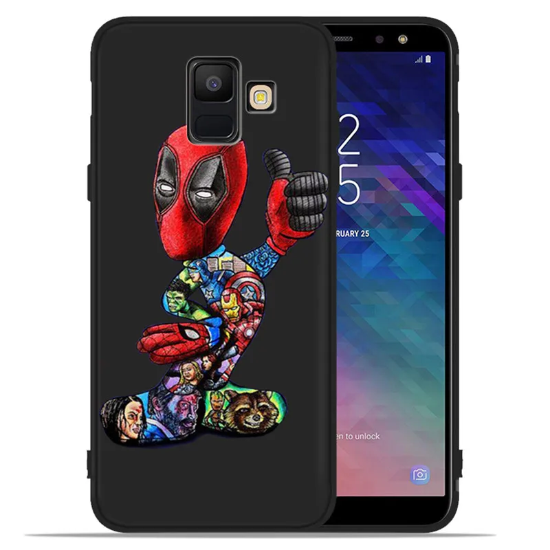 Groot "," Джокер "стежка cat для samsung Galaxy A9 A8 A7 A6 A5 A3 J3 J4 J5 J6 J8 плюс чехол для телефона чехол Coque Etui силиконовый чехол