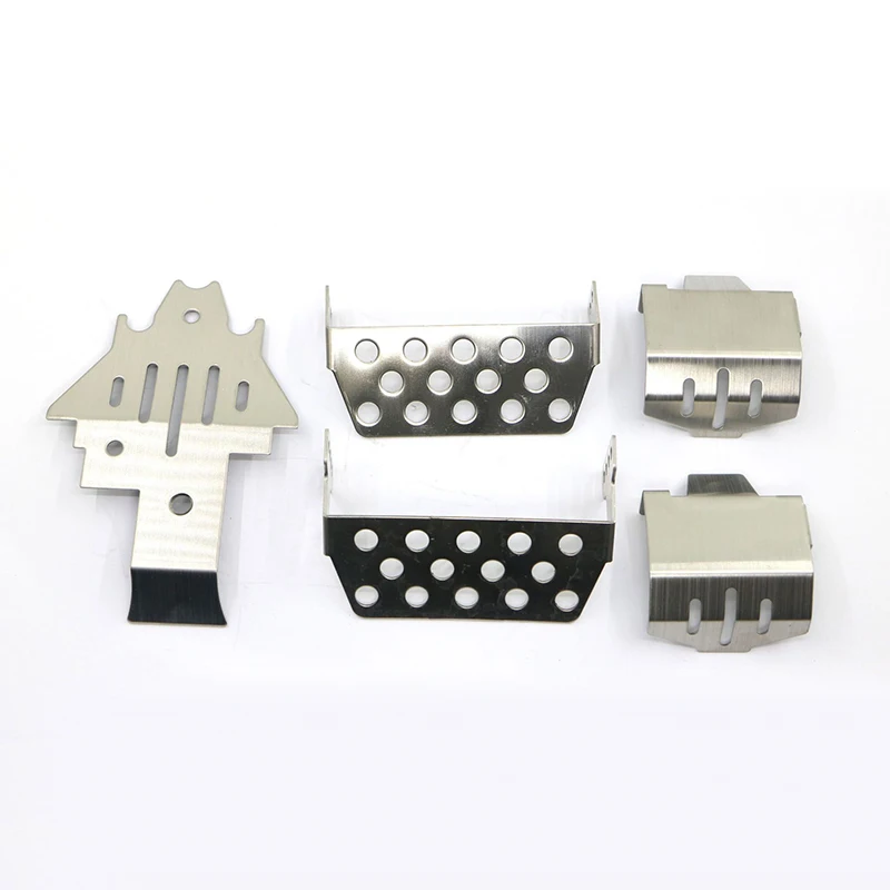 

Zinc Alloy Metal axle housing Armor Suit Corrugated box cover Parts Accessories Model Practical