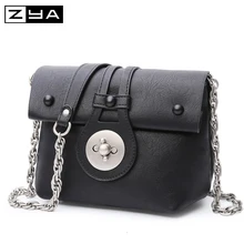 high quality round lock Mini Small Women s Handbag Shoulder Hand Bag Ladies PU Leather Famous