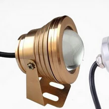 12В 10 Вт RGB Красочные Изменение светодиодный подводный свет на открытом воздухе Водонепроницаемый IP68/стеклянный резервуар для аквариума свет 24-кнопочный пульт дистанционного управления