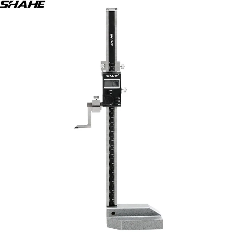 SHAHE 300mm 12inch Digital height vernier caliper electronic height gauge with single beamin