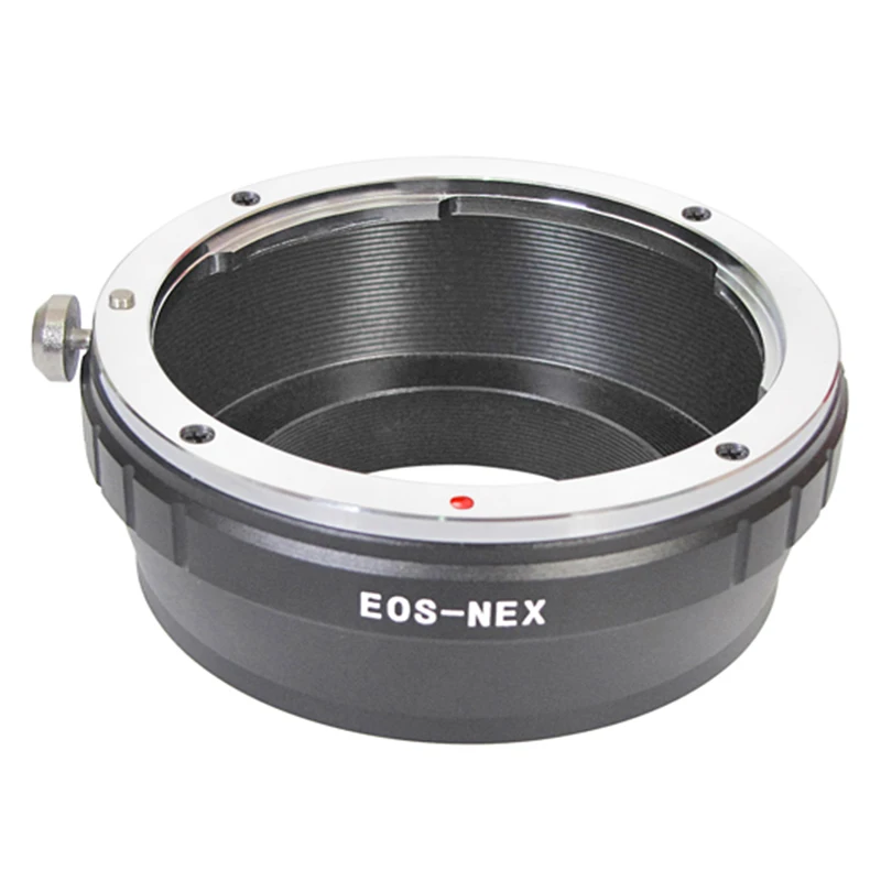 EOS-NEX Adapter Ring for Canon EOS EF EF S Lens to Sony Alpha E Mount Camera 