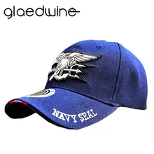 Glaedwine, высокое качество, США, темно-синяя армейская Кепка, бейсболка для мужчин, Snapback, тактическая, повседневная, для спорта на открытом воздухе, Gorra, Snapbacks, папа, шапки