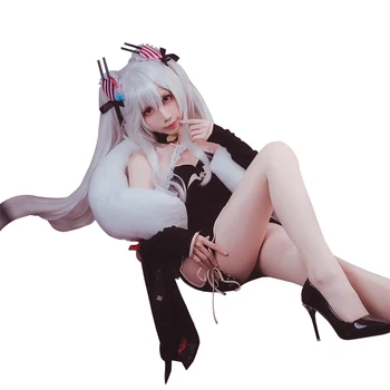 

Azur Lane Cosplay Vampire Cosplay Costume Vampire cheongsam dress female