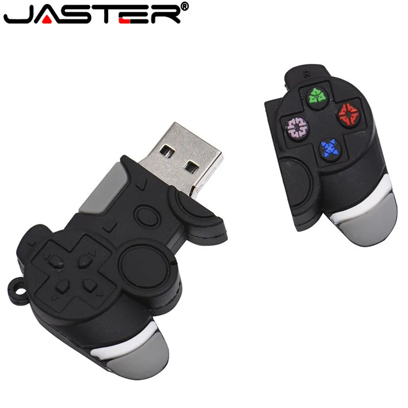 JASTER Usb карта памяти 64 Гб мультипликационный игровой контроллер USB флеш-накопитель 4 ГБ флеш-накопитель 16 ГБ 32 ГБ ручка модель