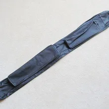 S0630 черная сумка для переноски через плечо для тренажерного зала самурайский меч-Катана 43,5X4,5X2"