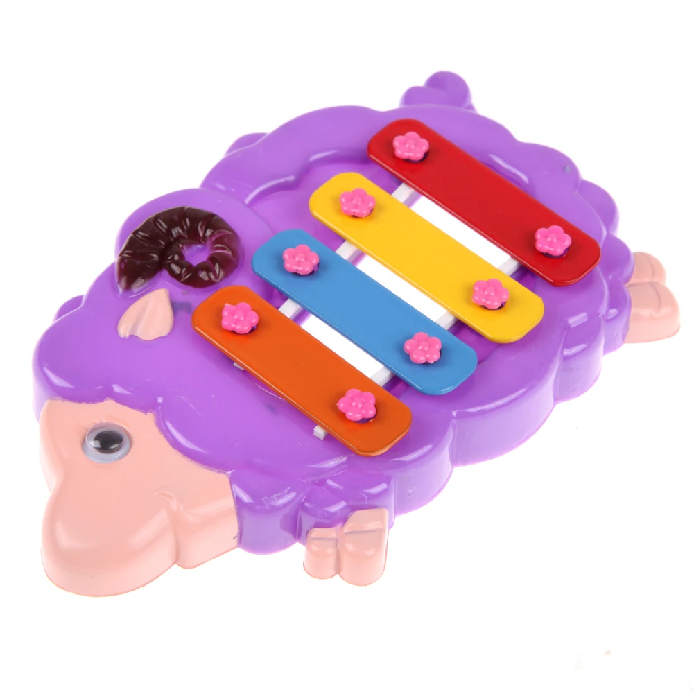 

New Arrival Just-Beat-It 4-note Resonator Bells Animal Design for Kids Educational Toy Color Random Baby Toy Gift