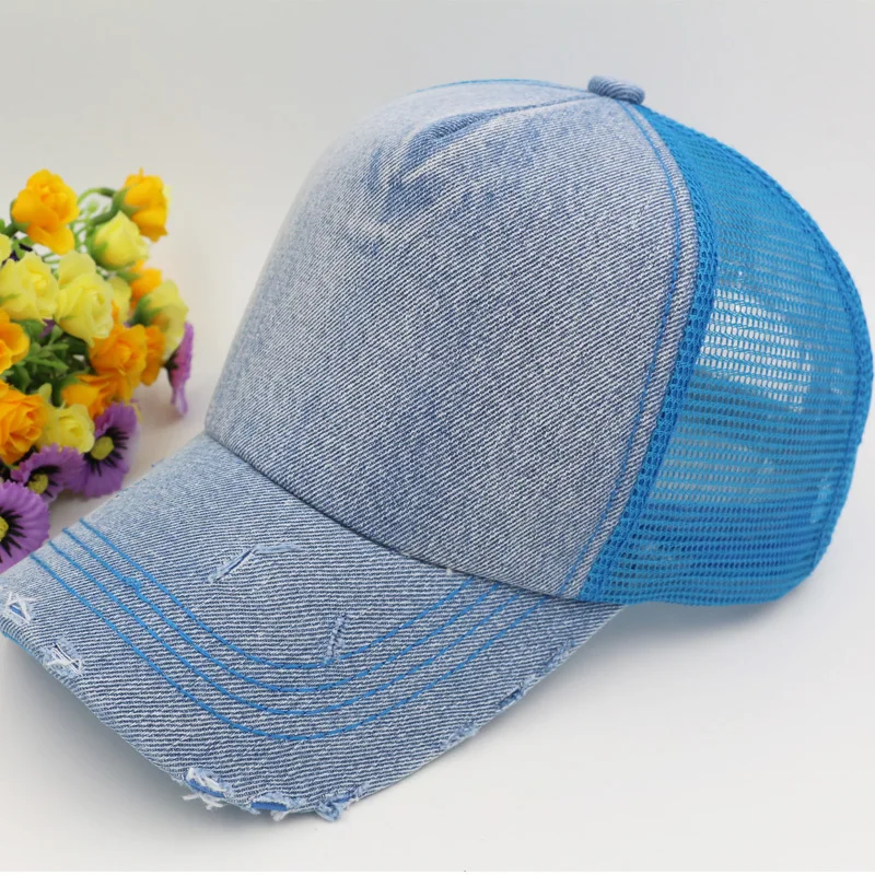 

Male Summer Solid Color Baseball Cap Hat For Men Women Gorras Hombre hats Casual Hip Hop Mesh Trucker Caps Dad Casquette