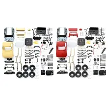 WPL C14 1:16 2CH 4WD 2,4G внедорожный грузовик, Электрический Радиоуправляемый автомобиль 15 км/ч, скоростной комплект, детские мини-гоночные машинки, игрушки