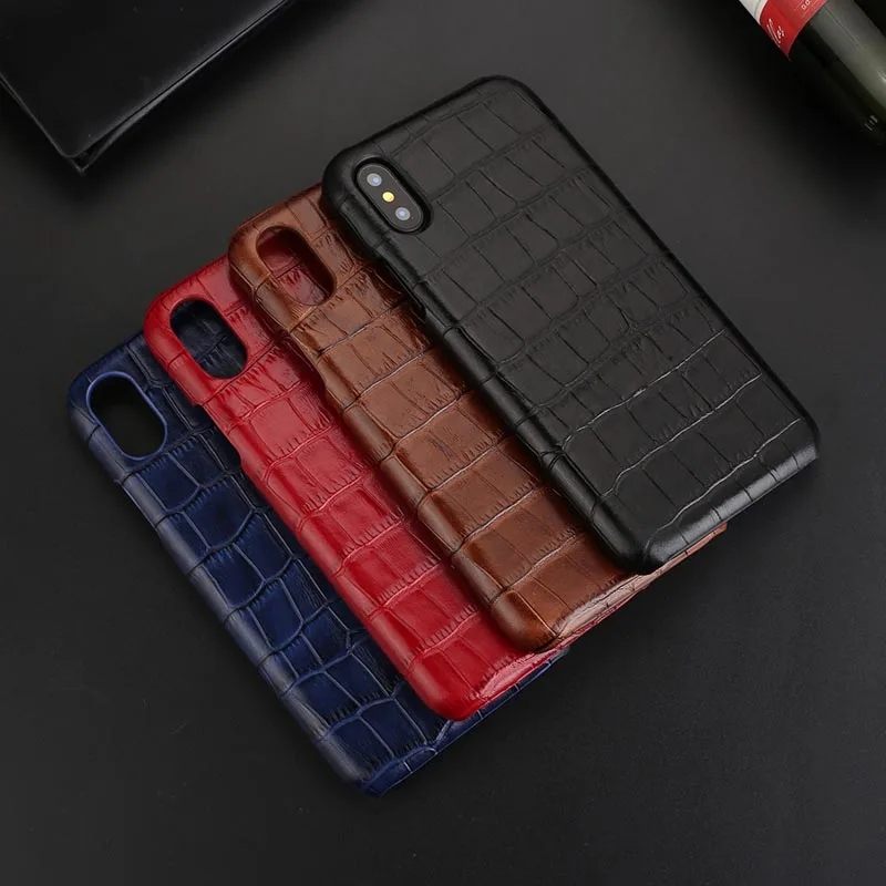 For iPhone X XR XS Genuine Leather Case Cover Back Casing for iPhone 10 10S XS Max Case Luxury SophiaLong Phone Bags Capa Fundas iphone 8 cardholder cases
