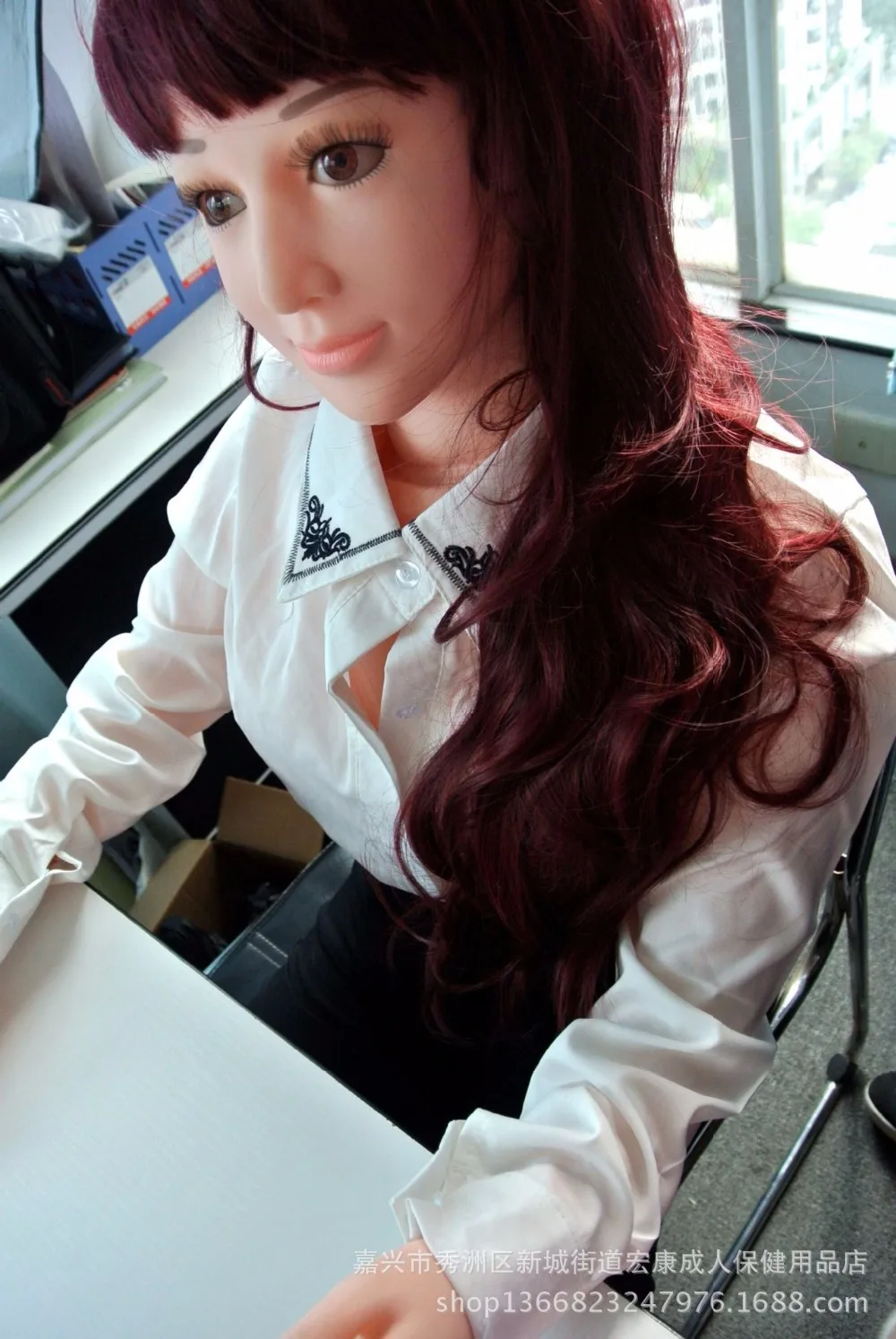 2016 Inflatable font b doll b font heating chest water injection shoulder seamless integrated built in
