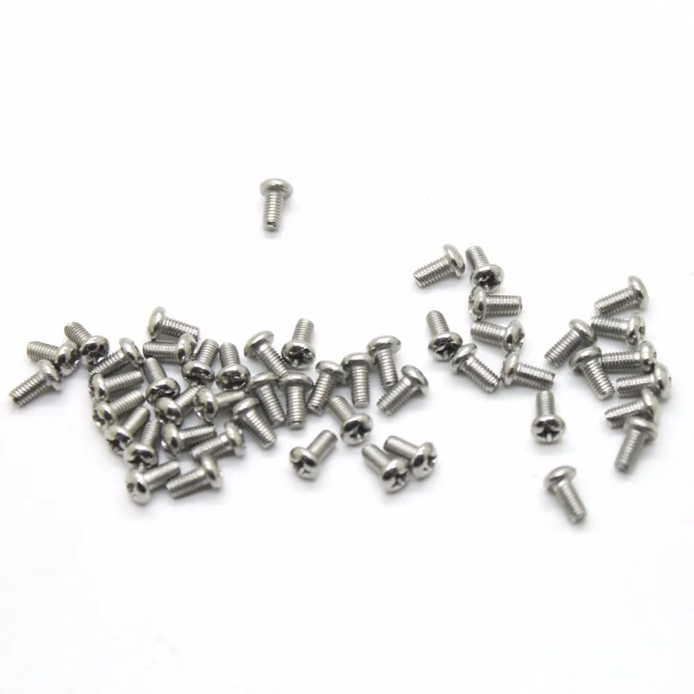 

Screw 250Pcs/lot 5 Different Type M2*4 M2*5 M2*8 M2*10 M2*12 of Screws Nuts Assortment High Quality Novelty Design CPC211