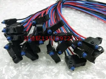 

Micro switch D2HW-C201M waterproof and dustproof lead wire 1 million life