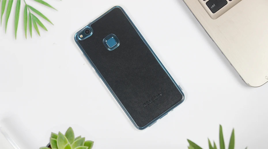 Original ZEASAIN Luxury Soft PU Leather Clear TPU Cover Case for Huawei P10 Lite Nova Lite P10lite Fashion Shockproof Coque  (4)