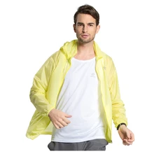 TECTOP/для прогулок для мужчин быстросохнущая дышащая УФ Водонепроницаемая флисовая Ультралегкая Солнцезащитная одежда(желтый XXL мужской