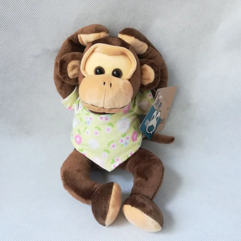 magnetic monkey soft toy