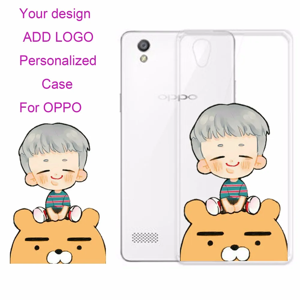 

New phone case For OPPO a37 a39 a57 a59 a71 a73 a75 a75s a77 a79 a83 customized soft transparent sillicone cover R11 R9 R15 plus