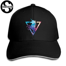 SAMCUSTOM Всесезонная универсальная Повседневная Кепка летний капюшон креативный прыжок Единорог логотип 3D печать козырьки сэндвич Кепка