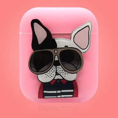 

Cartoon Earphone Case For Airpods Silicone Shockproof Cover For Airpods Case Luminous Protector For Airpods Accessories