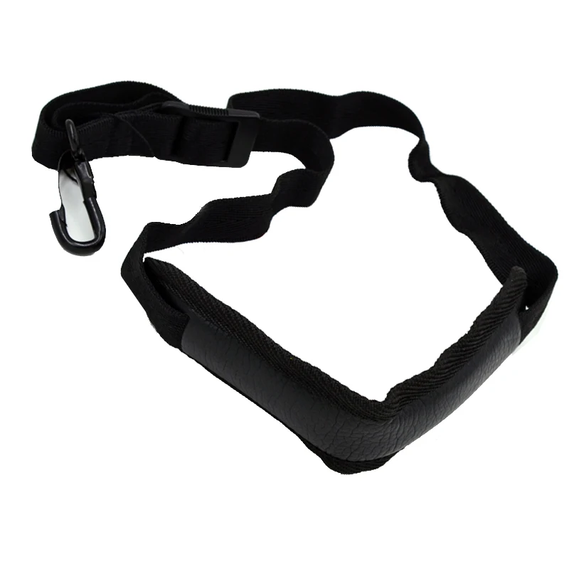 Professional Adjustable Alto Tenor Saxophone Neck Strap Soft Leather