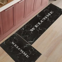 Мраморный узор Welcome1Doormats для входного Пути Грязи мусор Траппер сапог скребок для обуви Нескользящая подложка впитывающая воду