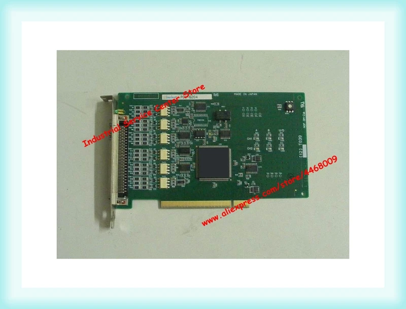 Интерфейс PCI-6204 карта сбора данных