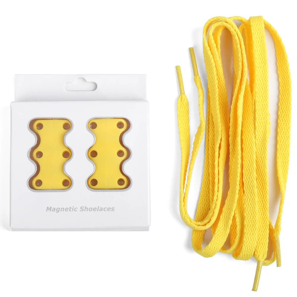 Creative magnetic shoelaces 2019 Fashion Colorful lazy no tie shoelaces #MS333 Creative magnetic shoelaces 2019 Fashion Colorful lazy no tie shoelaces #MS333