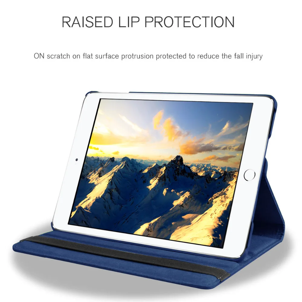 Кожаный чехол для нового iPad 9 7 2017 2018 Air 1 2 автоматическое Пробуждение сна умный