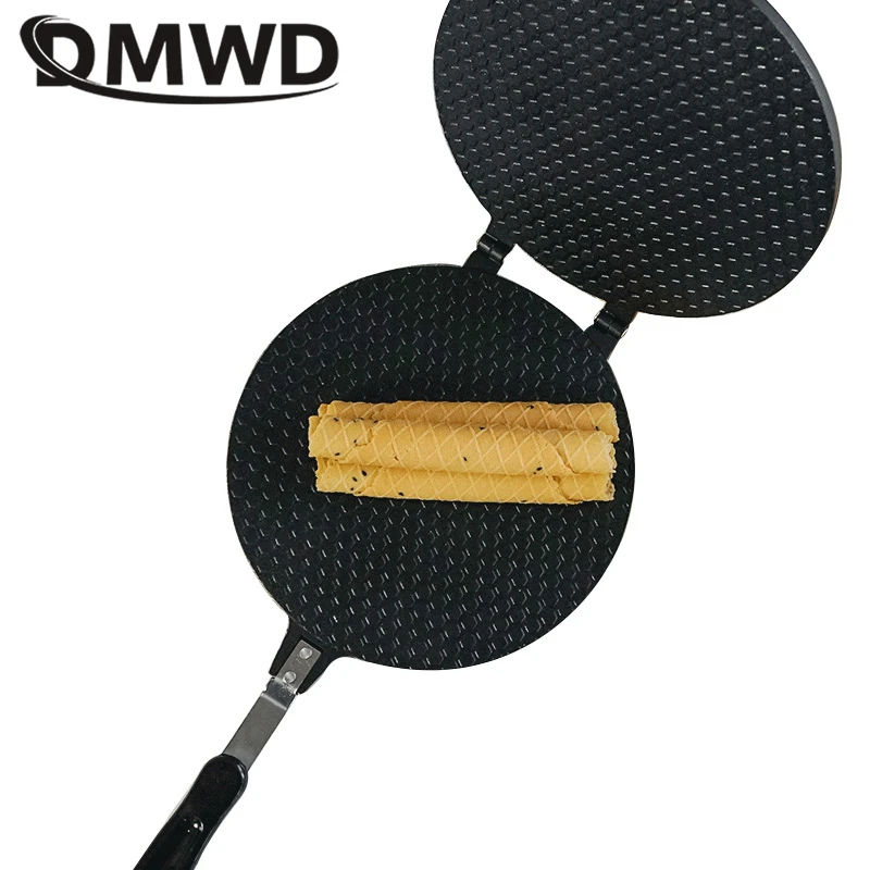 DWMD egg roll maker ice cream cone maker non stick accessories crispy eggs omelet mold waffle cake baking pan bakeware tools|Waffle Maker Parts| - AliExpress