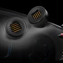 Элитный автомобиль аудио динамик твитер драйвер Air motion трансформатор ленты твитеры AMT DIY HiFi