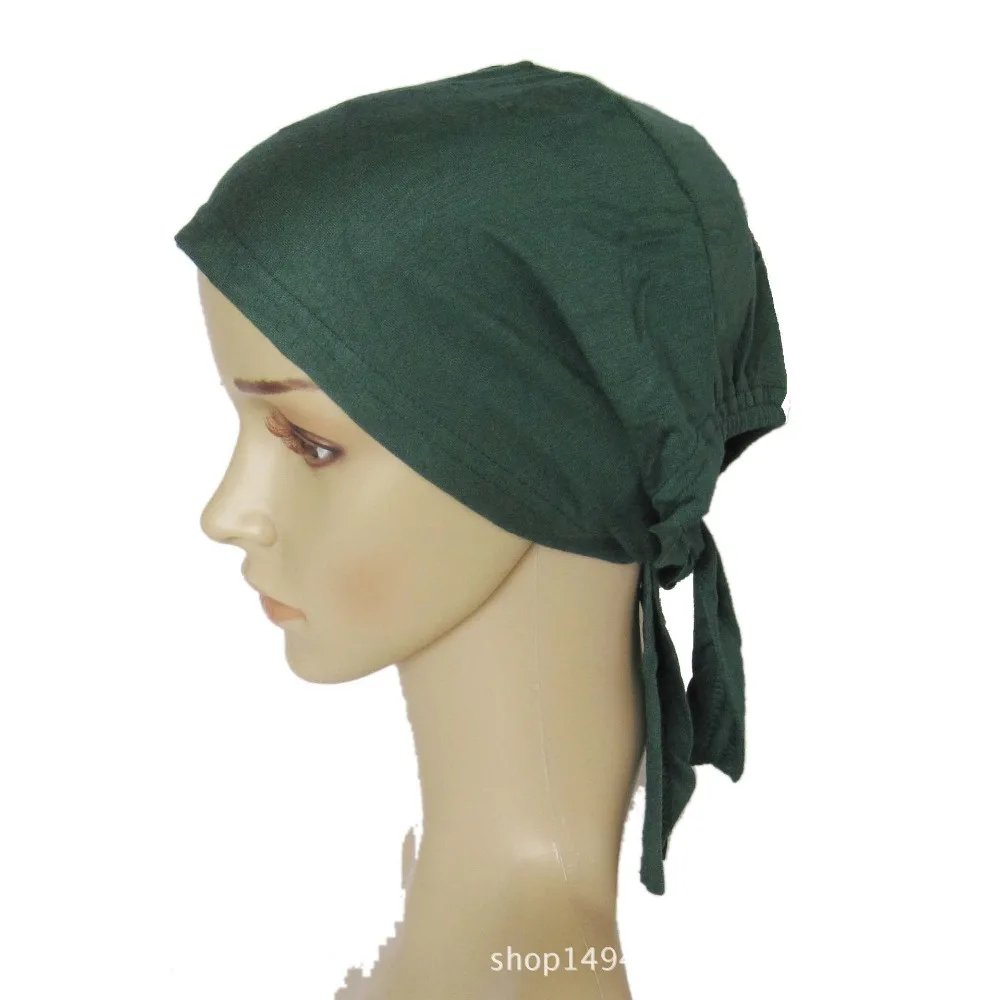45 COLORS Full Cover Inner Muslim Cotton Hijab Cap Islamic Head Wear Hat Underscarf Bone Bonnet Turkish Scarves muslim headcover 45 COLORS Full Cover Inner Muslim Cotton Hijab Cap Islamic Head Wear Hat Underscarf Bone Bonnet Turkish Scarves muslim headcover