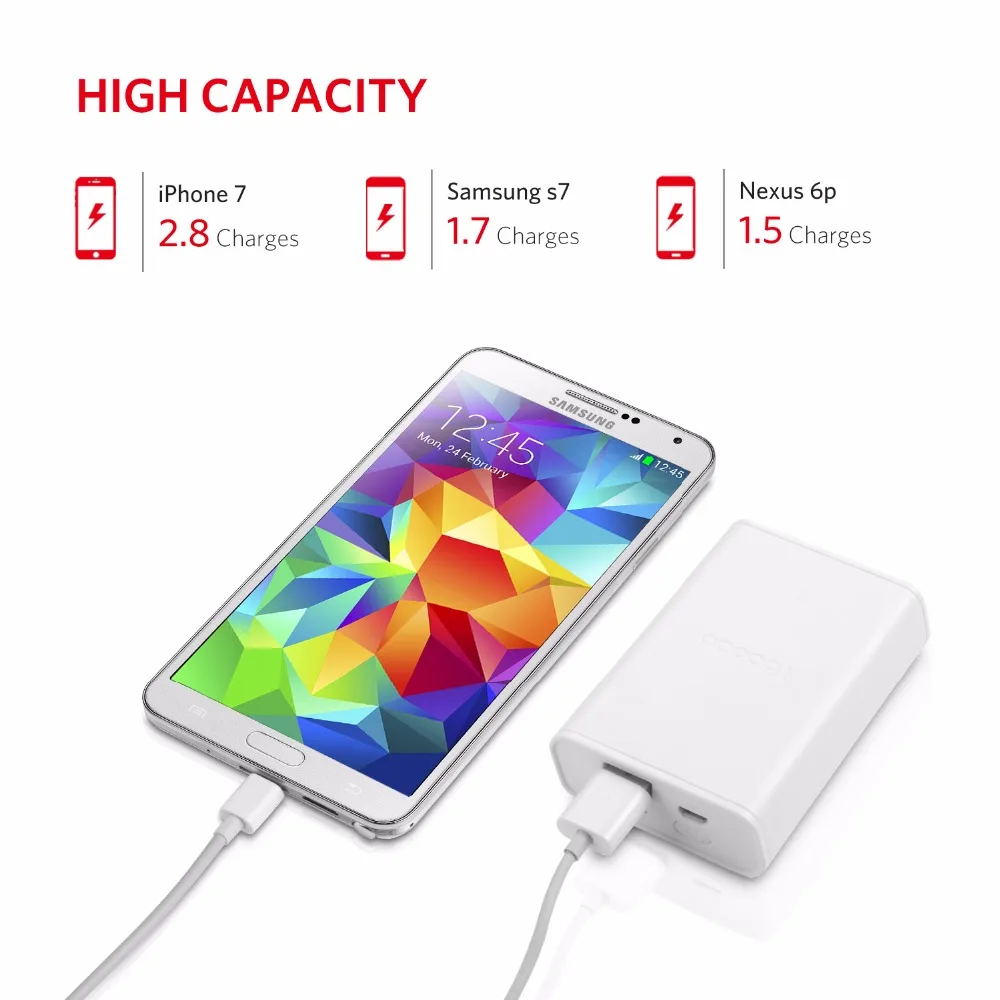 Yoobao YB 6003 7800 мАч Мощность пакет Портативный Зарядное устройство резервного