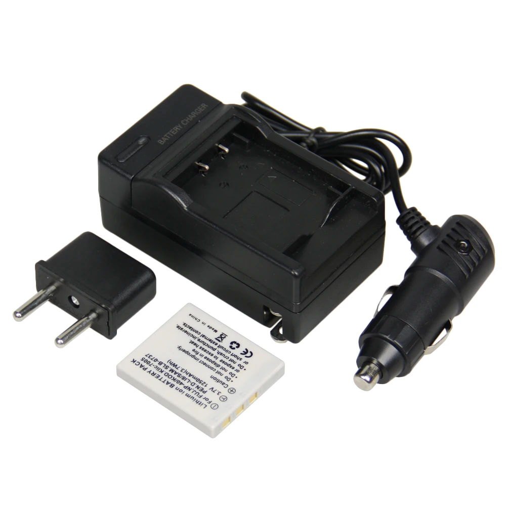 NP 40 Hot Sale 1pcs Battery + Charger NP 40 NP40 Rechargeable Camera