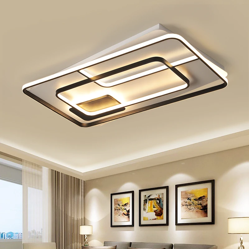 

Modern Design LED Ceiling Lights Bedroom Living Room Ceiling Lamp LED Home Lighting ceiling light 110V 220V lanterns